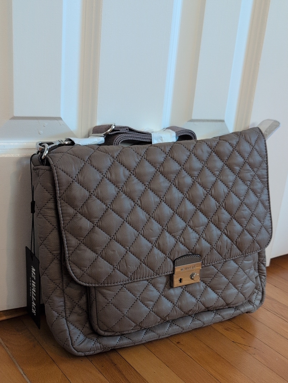 MZ Wallace Large Crosby Lock Crossbody Bag - Picture 7 of 15